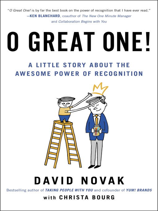 Title details for O Great One! by David Novak - Wait list